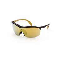 Sluneční brýle ADIDAS Sport SP0043 Matte Black/Brown Mirror