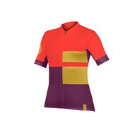 Dámský Dres ENDURA FS260 Print Pomegranate