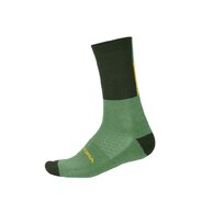 Zimní ponožky ENDURA Baabaa Merino Bottle Green