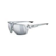 Brýle UVEX Sportstyle 238 Smoke Mat/Mir.Silver S3