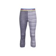 Kalhoty 3/4 ORTOVOX 185 Rock'n'wool Grey Blend