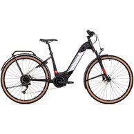 ROCK MACHINE Crossride e400 B Touring Gloss Black/White/Red