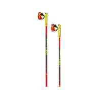 Hole LEKI HRC Junior bright red-black-neonyellow