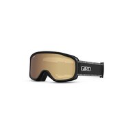 Brýle GIRO Moxie Black White Chute Amber Gold/Yellow (2 skla)