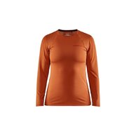 Dámské triko s dlouhým rukávem CRAFT ADV Essence Orange