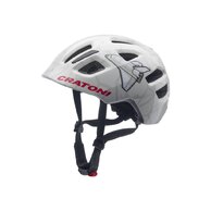 Dětská helma CRATONI Maxster Rocket Grey Glossy