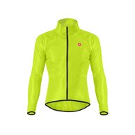 Bunda CASTELLI Squall Shell Jacket Electric Lime/Black