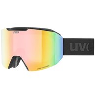 Brýle UVEX EVIDNT Attract Black Matt DL/VFM Mirror Rainbow (S1-S3)