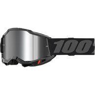 Brýle 100% Accurri 2 Black/Mirror Silver Lens