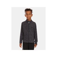 Dětská Fleecová mikina KILPI Alacant Dark Grey