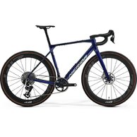 MERIDA Mission 10K Transp. Blue Carbon Ud (Silver)