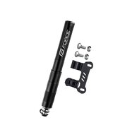 Hustilka FORCE Hose 2.0 s hadičkou Al Black