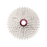 Kazeta SUNRACE MX3 Metallic/Red 10s
