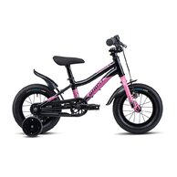 GHOST Powerkid 12 Metallic Black/Pearl Pink