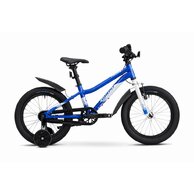 GHOST Powerkid 16 Candy Blue/Pearl White