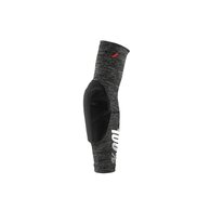 Chrániče loktů 100% TERATEC Elbow Guards Heather Grey/Black