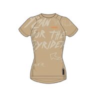 Dámské triko ENDURA Singletrack Print Sand