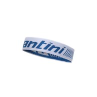 Čelenka SANTINI Logo Bianco