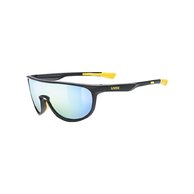 Brýle UVEX Sportstyle 515 Black Matt/Mirror Yellow