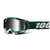 Brýle 100% Racecraft 2 Milori/Mirror Silver Lens