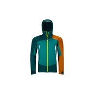 Bunda ORTOVOX Westalpen Softshell Pacific Green