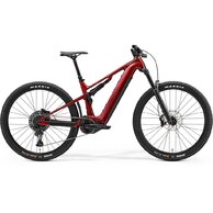MERIDA eONE-FORTY 675 Dark Strawberry (Black)