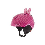 Přilba GIRO Launch Plus Pink Bow Polka Dots