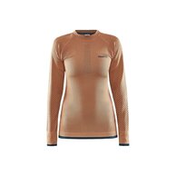 Dámské triko s dlouhým rukávem CRAFT ADV Warm Intensity Orange