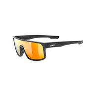 Brýle UVEX LGL 51 Black Matt/Mirror Red