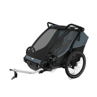 Dětský vozík THULE Chariot Cab Dark Slate