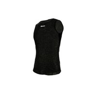Funkční triko bez rukávů SANTINI Alpha Black