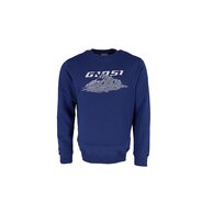 Mikina GHOST Casual Line Sweater Mountain Navy Blue