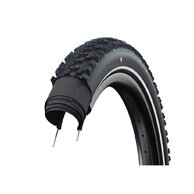 Plášť SCHWALBE Motion Smart Sam Cargo Super Defense drát ADDIX E Black+Reflex