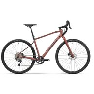 GHOST Asket AL Advanced Metallic Rusted Dark Red/Black Matt