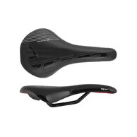 Sedlo FORCE Roy + Sportovní Black Matt/Gloss