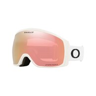 Brýle OAKLEY Flight Tracker M Matte White/Prizm Rose Gold Iridium