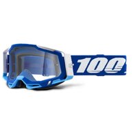 Brýle 100% Racecraft 2 Blue/Clear Lens