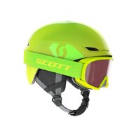 Dětská přilba SCOTT KEEPER 2+Google Jr Witty White/Breeze Blue