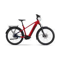 HAIBIKE Trekking 9 ABS High Dynamite Red/Blue Glossy