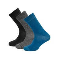 Ponožky DEVOLD Daily Merino Light Sock 3Pk Flood Mix