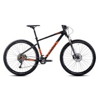 GHOST Kato Advanced 29 Black/Monarch Orange Matt