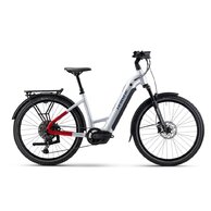 HAIBIKE Trekking 7 Low Soft Grey/Red/Blue Glossy