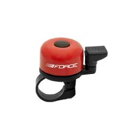 Zvonek FORCE Mini, Fe/plast, 22.2mm, paličkový, červený