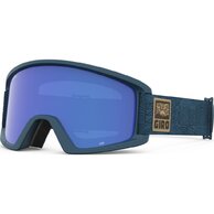 Brýle GIRO Semi Harbor Blue Adventure Grid Grey Cobalt/Yellow (2 skla)