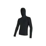 Triko s kapucí SENSOR Merino DF Black