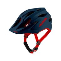 Dětská helma ALPINA Carapax Jr Indigo Matt