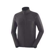 Pánská mikina SALOMON SNTIAL LIGHTWARM FZ M Deep Black