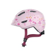 Dětská helma ABUS Smiley 3.0 Rose Princess Pink