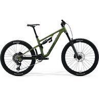 MERIDA One-Sixty 700 Silk Anaconda Green (Black)