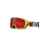 Brýle GIRO Buster Yellow Robot-Amber Scarlet